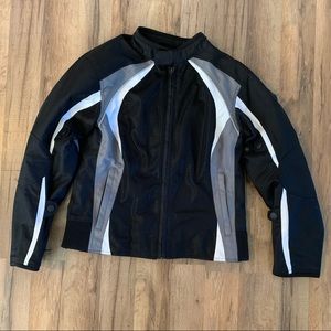 Bilt motorcycle bike jacket padded